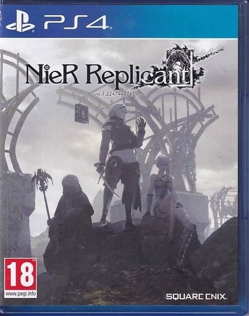 Nier Replicant - PS4 (B-Grade) (Genbrug)